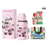 Trendy Photo Enthusiast[Pink]+Red Cup Cleaning Brush
