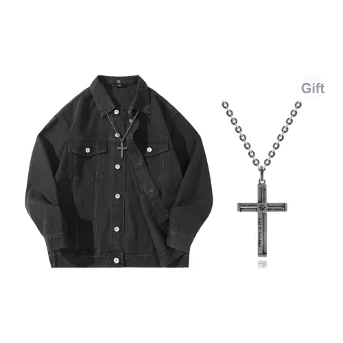 A.X.S.K x Lost N Forbidden Деним Куртка Унисекс