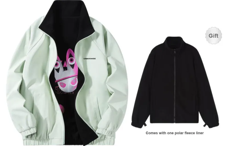 SANKAIMADE Cosmic Genie Series Jackets Unisex-42