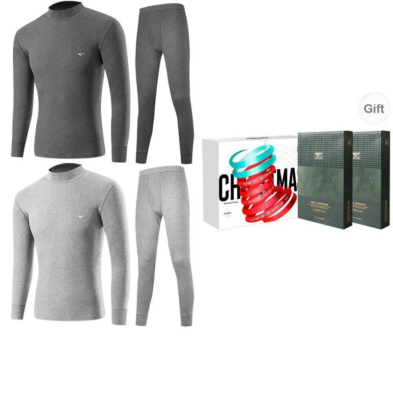 SEPTWOLVES Thermal Set Men's Premium Box Set-20