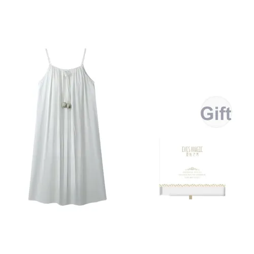 XIA.WA.ZHI.XIU Ночная сорочка Женская Набор в подарочной коробке Белый