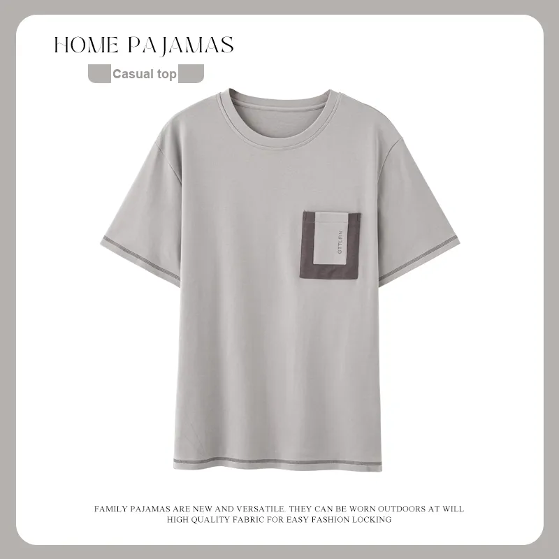 FENTENGCARE Men Pajama Tops-1