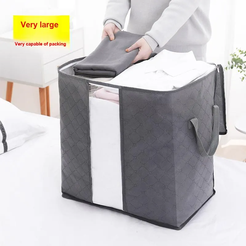 Haiying Non Woven Fabric Portable Zipper-4