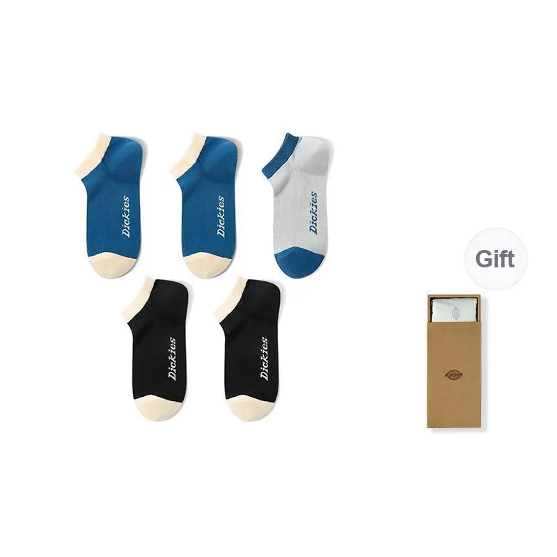 Dickies Ankle Socks Unisex Gift Box Combination-23