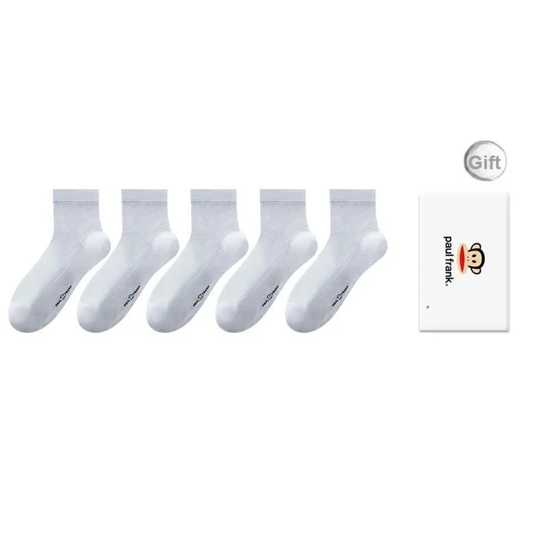 PAUL FRANK Mid Calf Socks Men's Combo Set-7