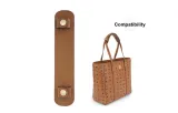[Slip-Resistant Stress Relief]Brown Shoulder Pads