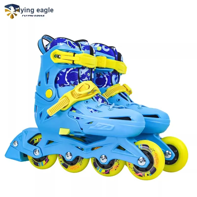 FLYING EAGLE Inline Skates PP Casual, Stylish, Street Commuting Kids' Small Size, Medium Size, Plus Size-1