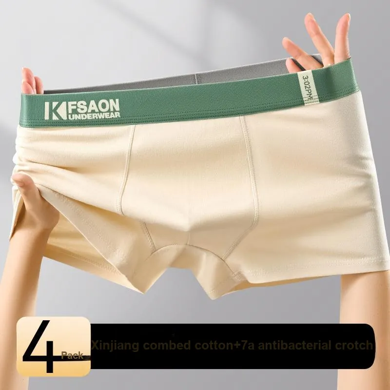 Lan Miao Underpants Men's 4 Pack-2