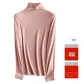 Draped Collar-Peach Pink