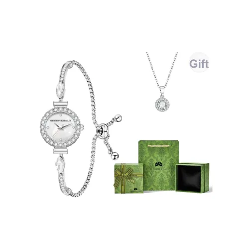 KERUIBAIDI Кварцевый механизм сплав ремешок женские часы жемчужная раковина цвет циферблат часов