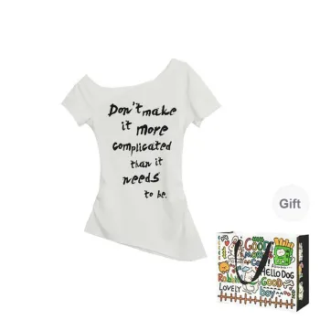 OURUOKE Regular T Shirt Women's