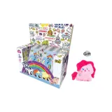 4-Piece Rainbow Set (Includes 1 Box and 1 Random Small Horse Plush Bag)