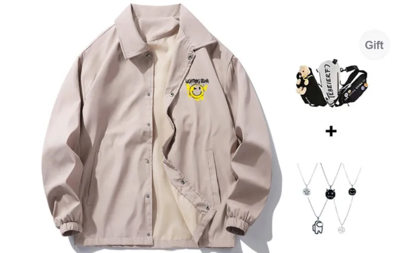 LIGHTNING BEAR Jackets Coats Unisex-7