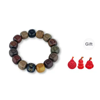 MUGONGZI Sandalwood Wooden Bracelets Unisex