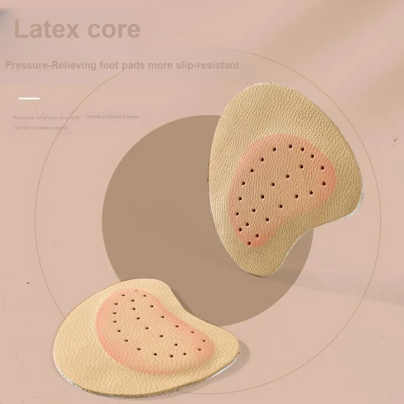 AAJF Cow Leather Insoles Unisex-3