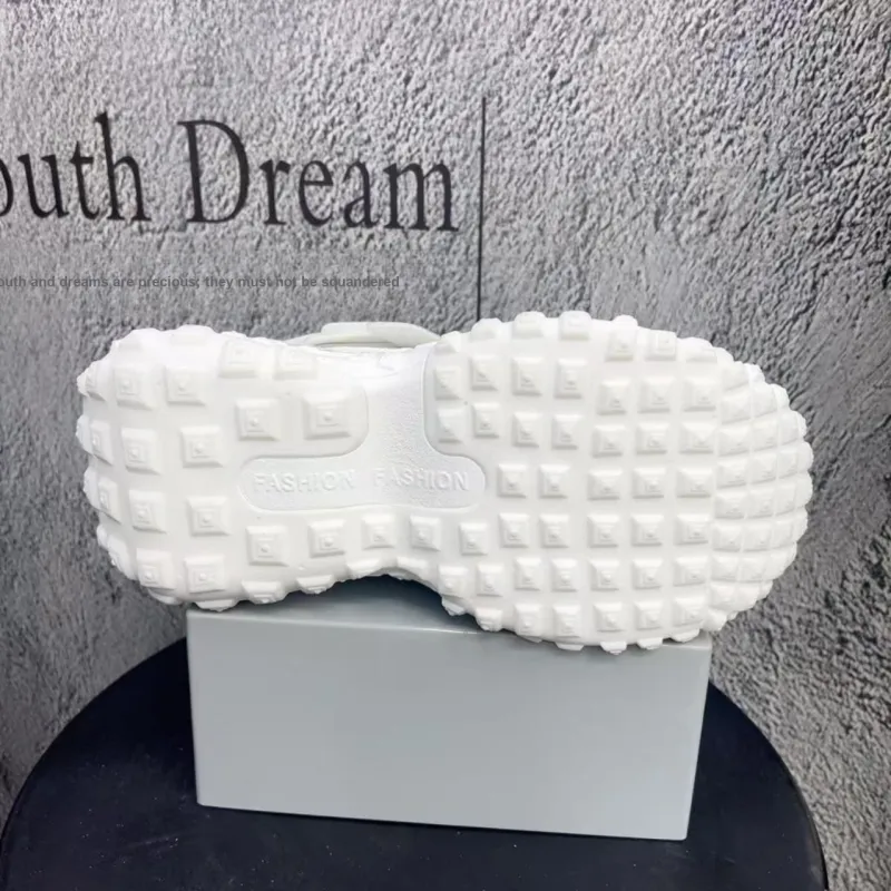 VNNSIJIE x Banas Low Top Chunky Sneakers Men's-3
