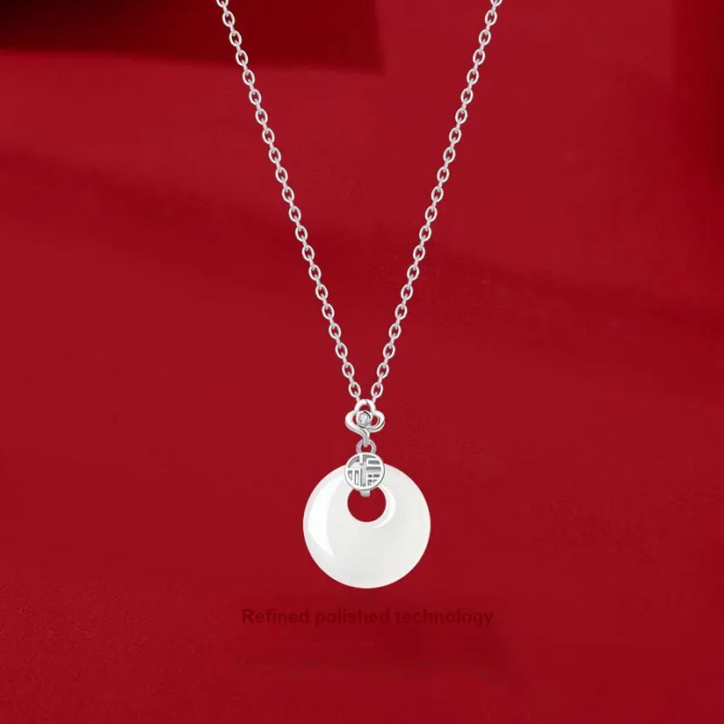 Master Kim Chalcedony Necklaces Women's-4