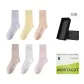 White 1+Light Pink 1+Light Purple 1+Flesh Pink 1+Light Yellow 1+Khaki 1