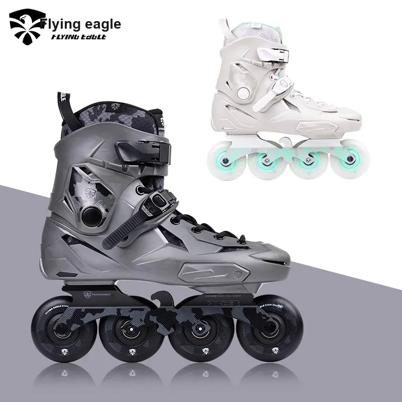 FLYING EAGLE Inline Skates Unisex Camouflage Gray-2