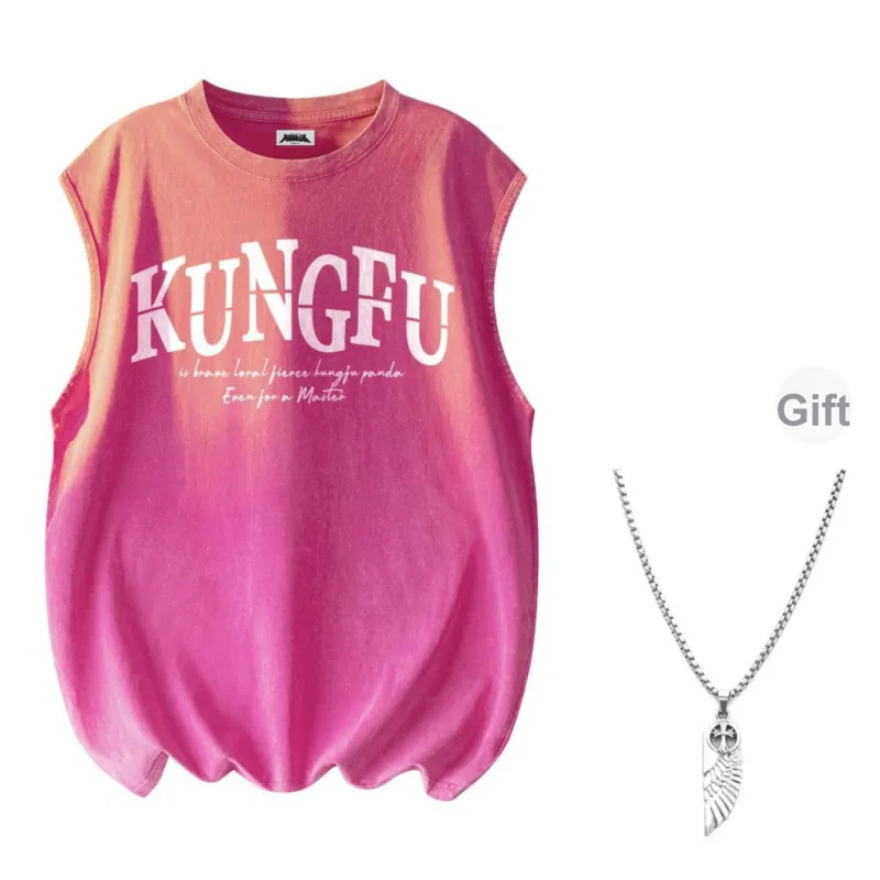 Kung Fu Panda Tank Tops Unisex-4