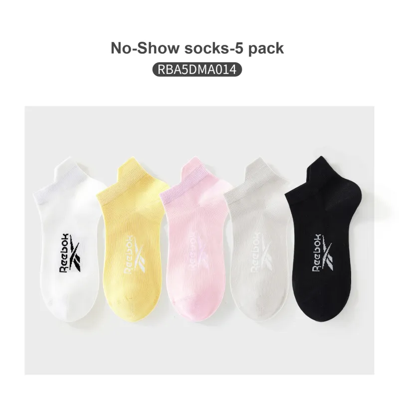 Reebok Ankle Socks Unisex 5 Pack-6