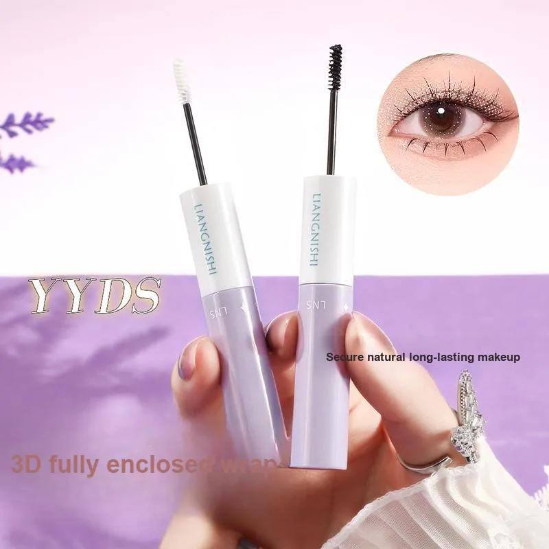JINGNISHI Dual Head False Eyelashes Adhesive Long Lasting Super Sticky Quick Dry Natural Fusion 8.7g-5
