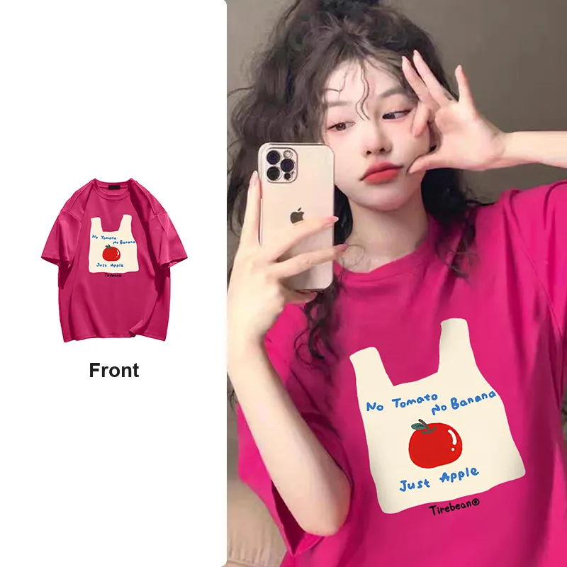 Cotton Shopping T Shirt Women's-2