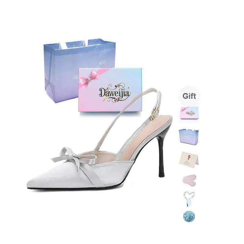 Dawei's House Slim Heel High Heels Women's-15