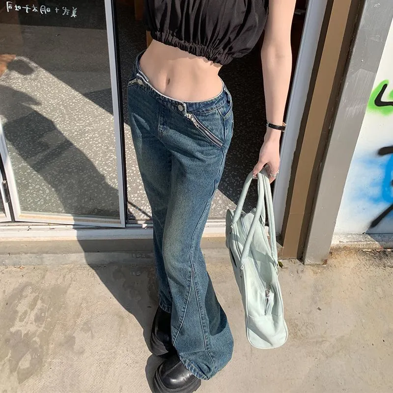 ZVJH Jeans Women's Millennium Blue-4