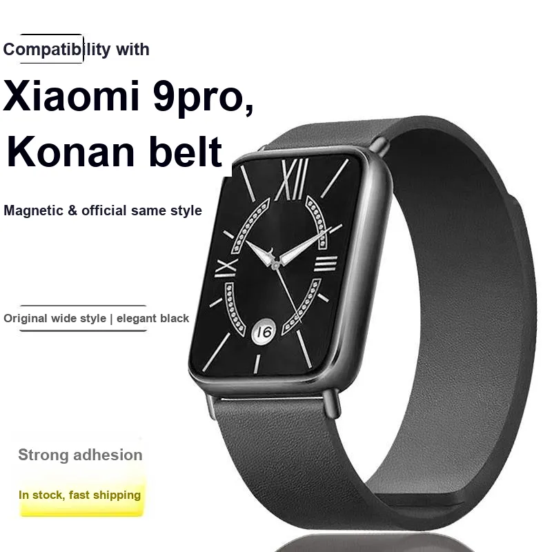 Penc Iwatch Watch Band Xiaomi Compatibility Genuine Leather Material-11