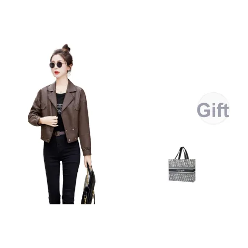 PIERRE CARDIN Кожа Куртка Женская