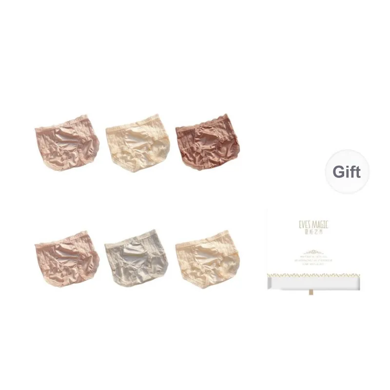 XIA.WA.ZHI.XIU Underpants Women's Box 6 Pack-4