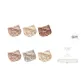 6C-Cherry Blossom Pink+Pear Skin+Jam Coffee+Cherry Blossom Pink+Opal Silver+Pear Skin