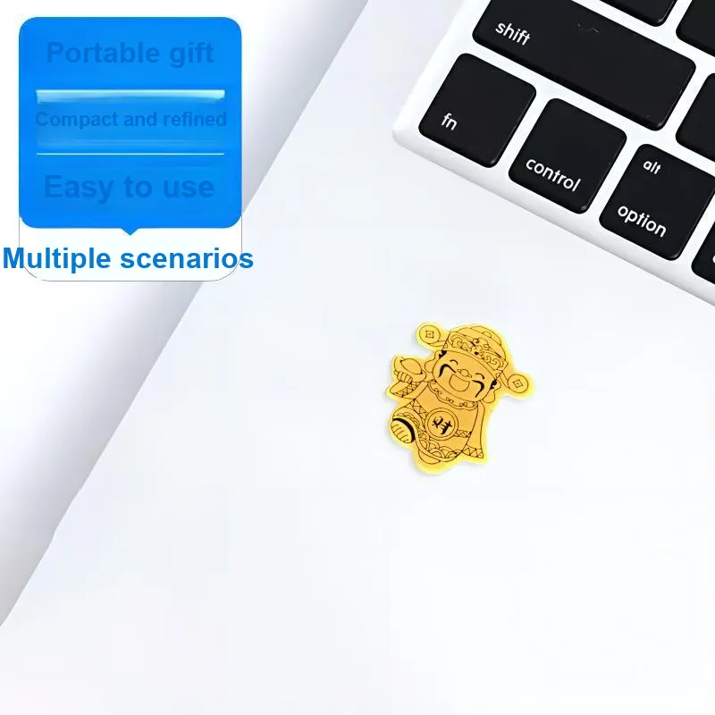 Ryukyu Patch Cell Phone Sticker Unisex-4