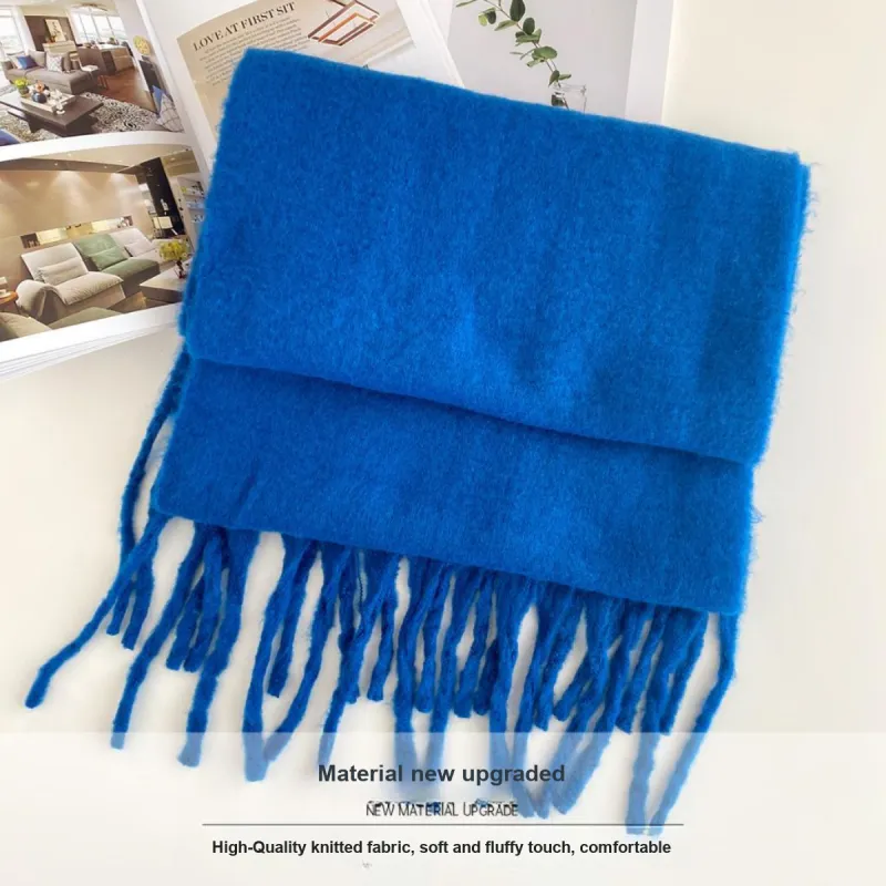 Specialoutlook Polyester Knit Scarves Unisex-8
