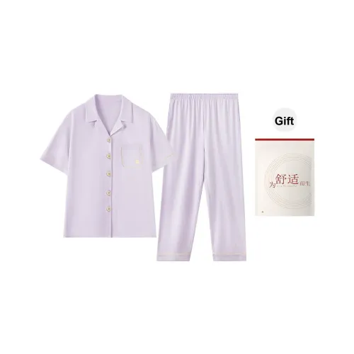 Red Beans At Home Пижамный комплект Женская Сумка для покупок