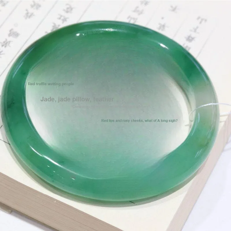 Oriental Jade Dulong Jade Bangles Unisex-1
