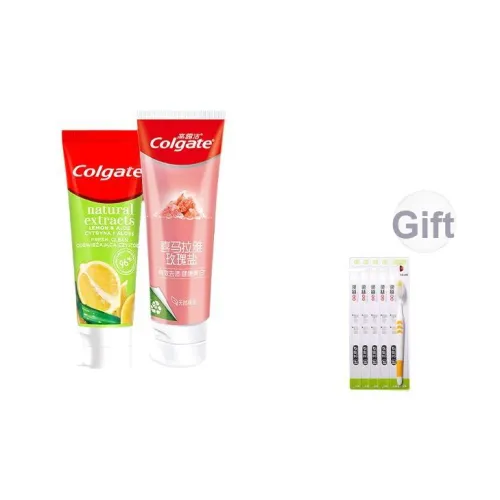 COLGATE Лимон Освежающий Зубная паста Набор Freshening Breath 7 Штук Набор