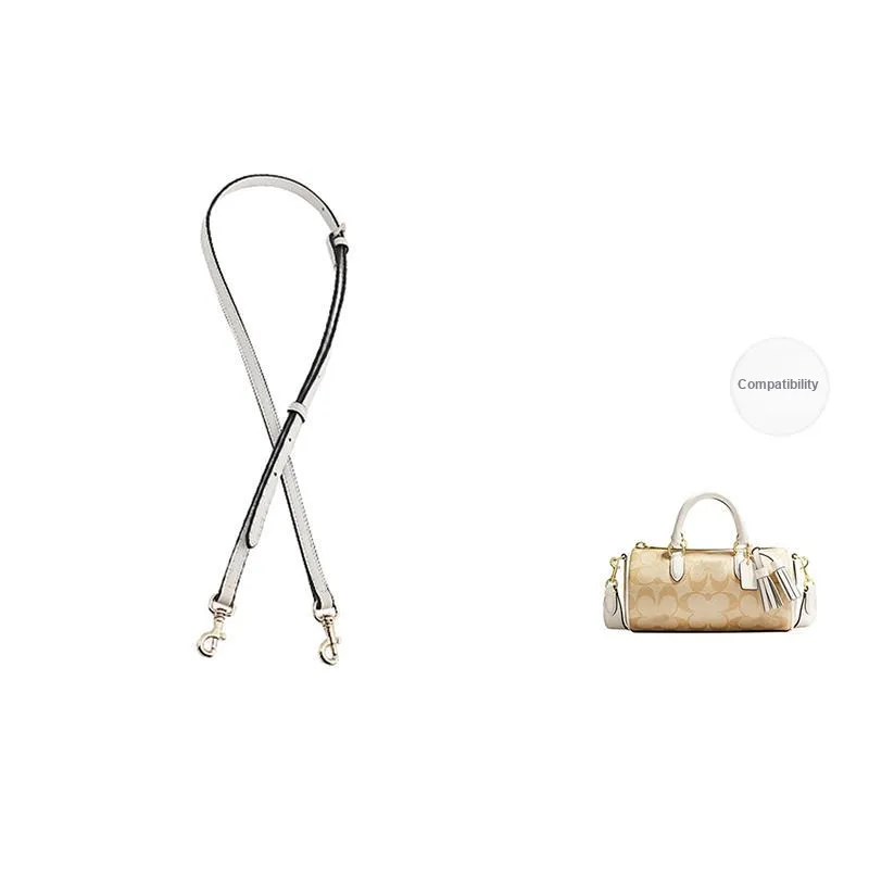 Leather Replaceable Adjustment Shoulder Strap Bag Strap Women's Multicolor-2