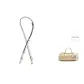 White Shoulder Strap 92-121cm