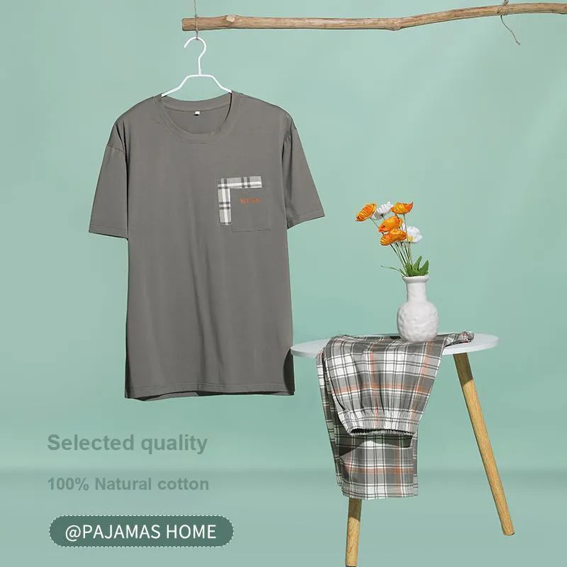 NOME Men Pajama Sets-7
