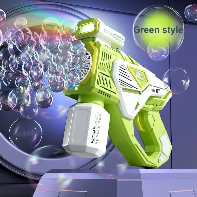 JOY FUER Dazzling Cool Technology Multicolor Light Fully Automatic One Touch Foam Outdoor Bubble Machines-3