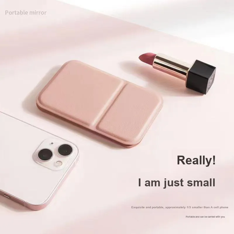 DANLE Foldable Make Up Mirrors Carry on Minimalist Style-10