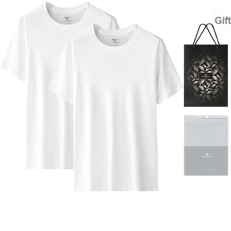 SEPTWOLVES Undershirts Men's 2 Pack+Free Shopping Bag-6