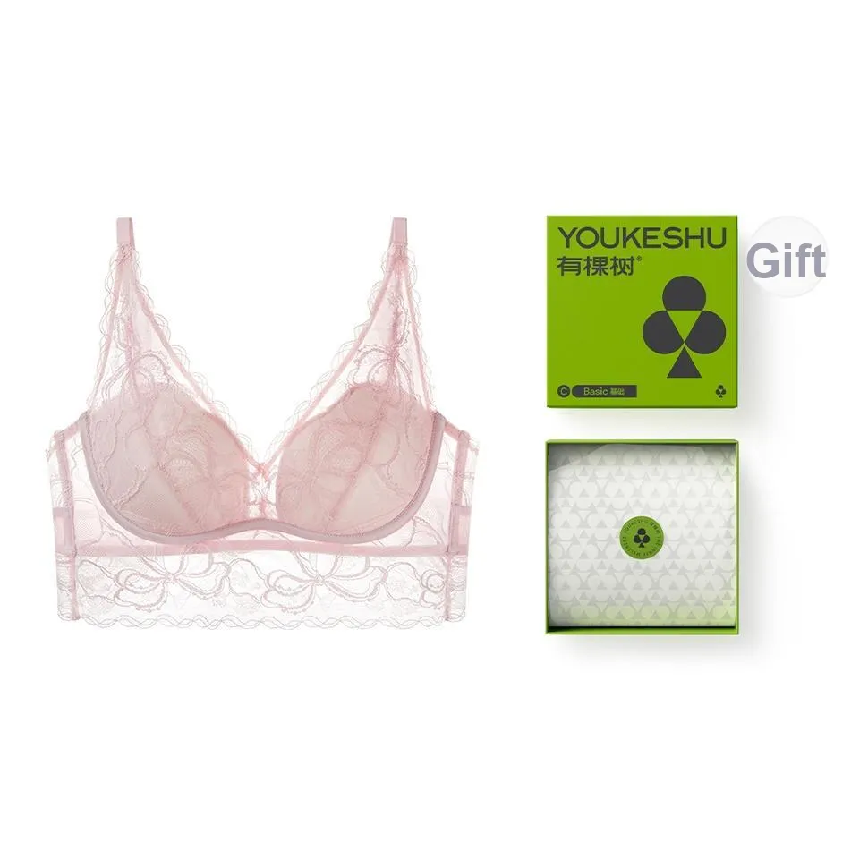 YOUKESHU Бюстгальтер Женский Набор в Коробке