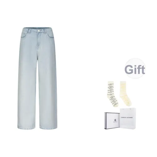 Charlie Luciano Синяя коробка + Носки унисекс джинсы