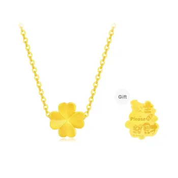 Fortune Gold S925 Necklaces Unisex