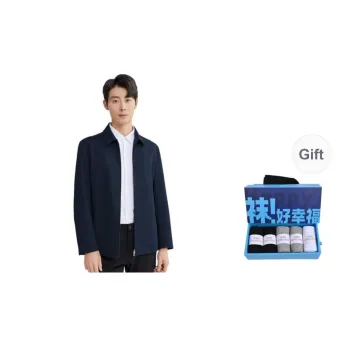 SUNDANCE Wrinkle-Resistant Easy To Maintain Administrative Jacket Men's
