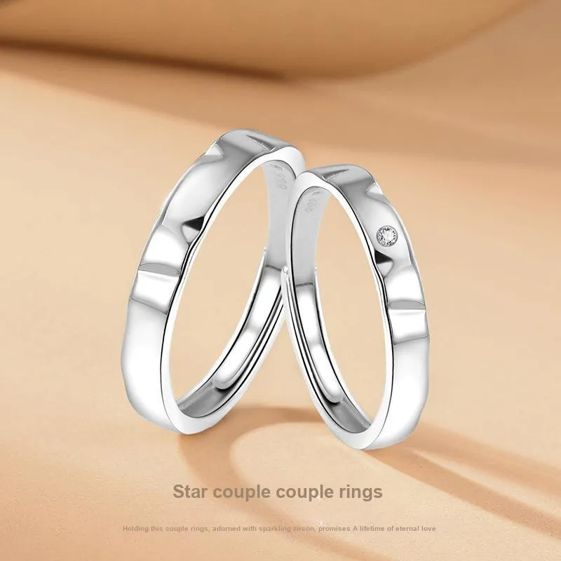DAWO 999 Fine Silver Rings Women's-1