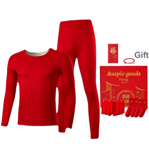Yalu Thermal Set Men's Gift Box Set
